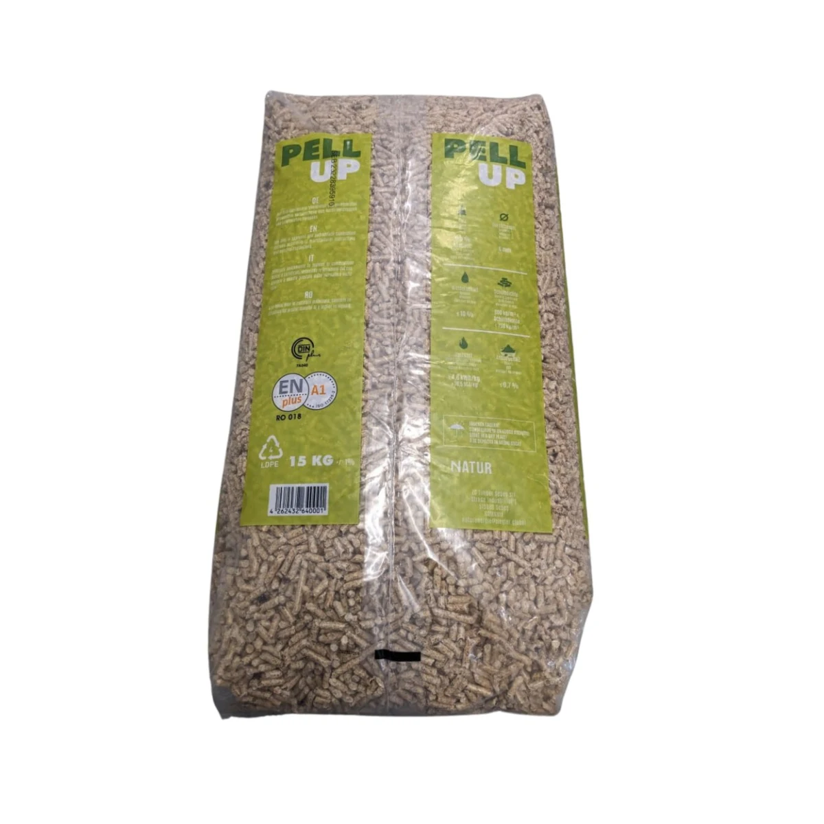 Peleți Timber Sebes Pell UP 15kg - Imagine 3